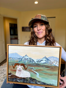 Alaskan Dall Ram