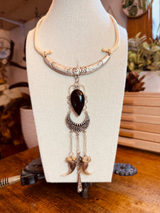 Rare Wolverine Claw Necklace