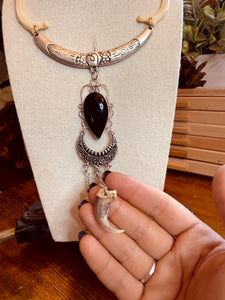 Rare Wolverine Claw Necklace