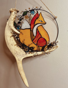 Vixen Fox Sun Catcher