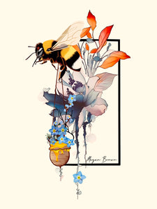 Forget Me Not Bee