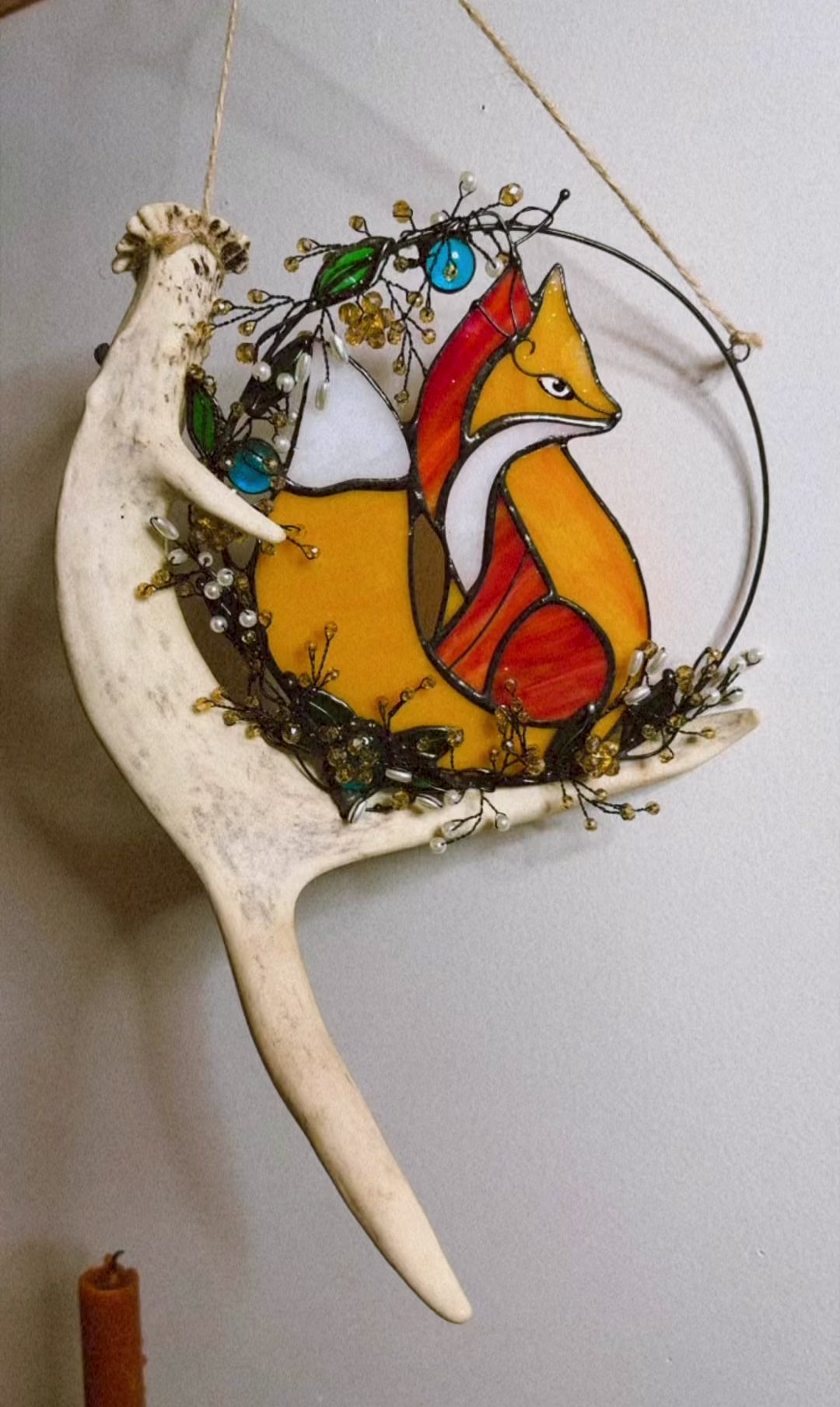 Vixen Fox Sun Catcher