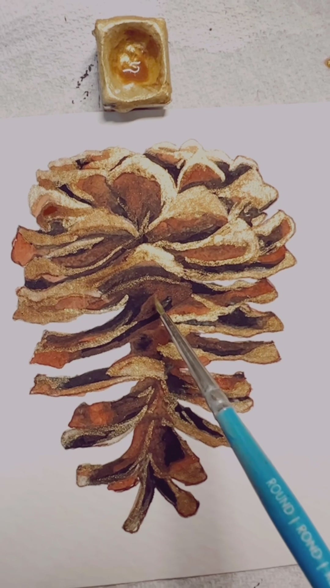 Pinecone Bouquet