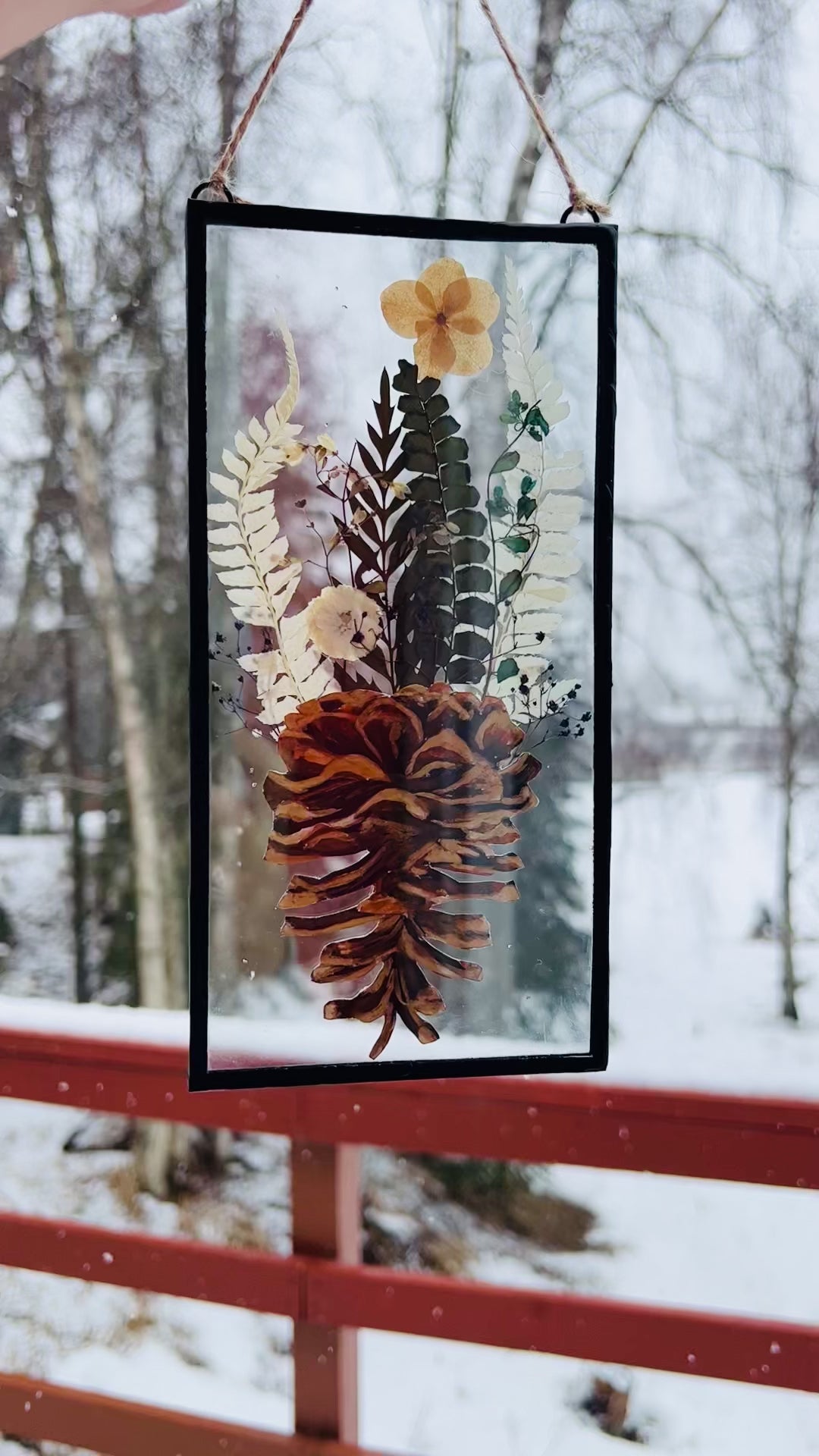 Pinecone Bouquet