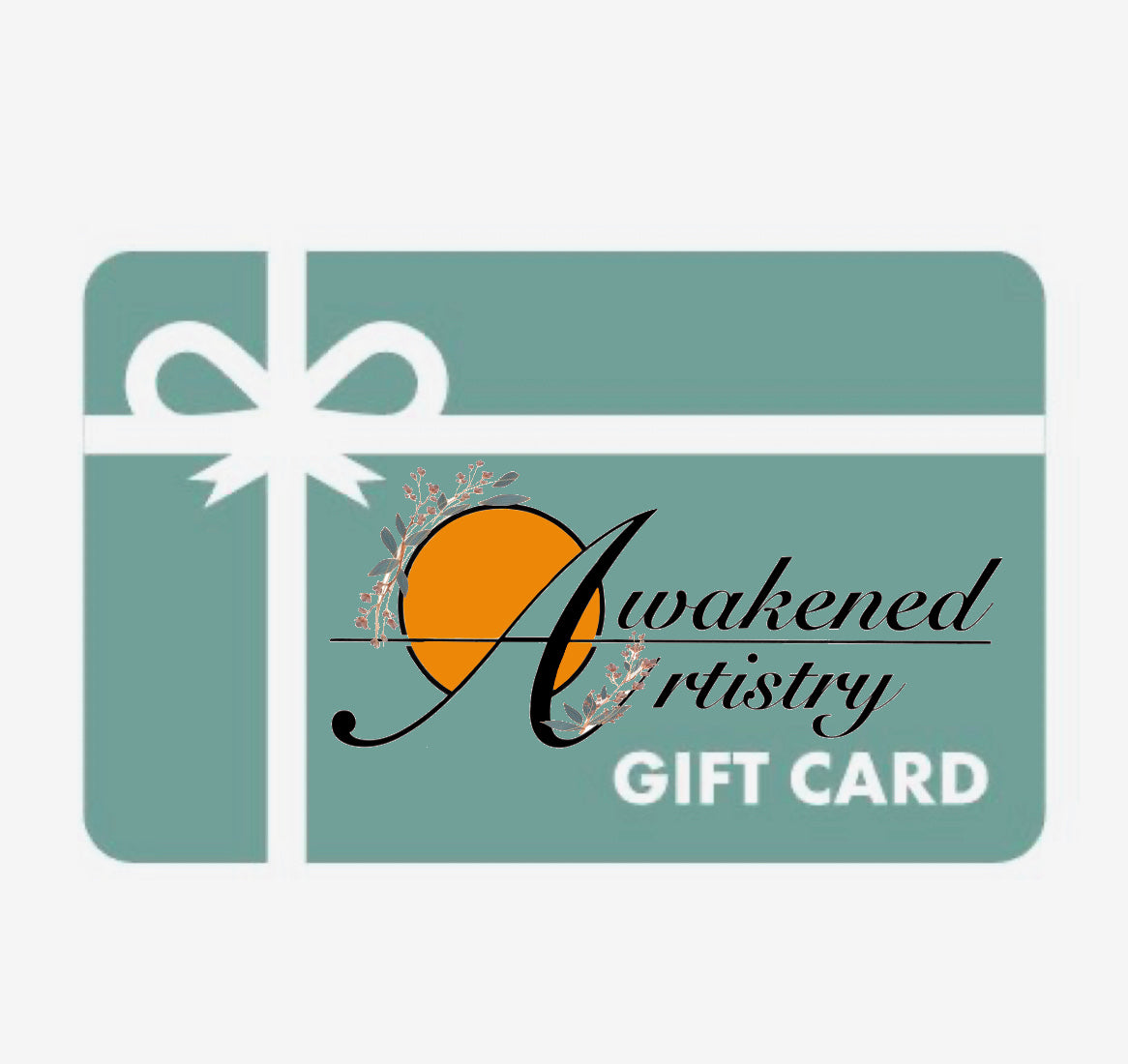 Awakened Artistry Gift Card